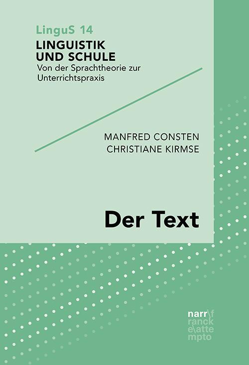 Cover: 9783823382751 | Der Text | Manfred Consten (u. a.) | Taschenbuch | Deutsch | 2022