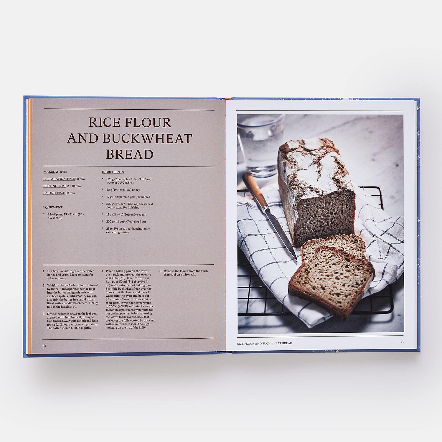 Bild: 9781838665746 | The Bread Book | Éric Kayser | Buch | Phaidon Press | 224 S. | 2022