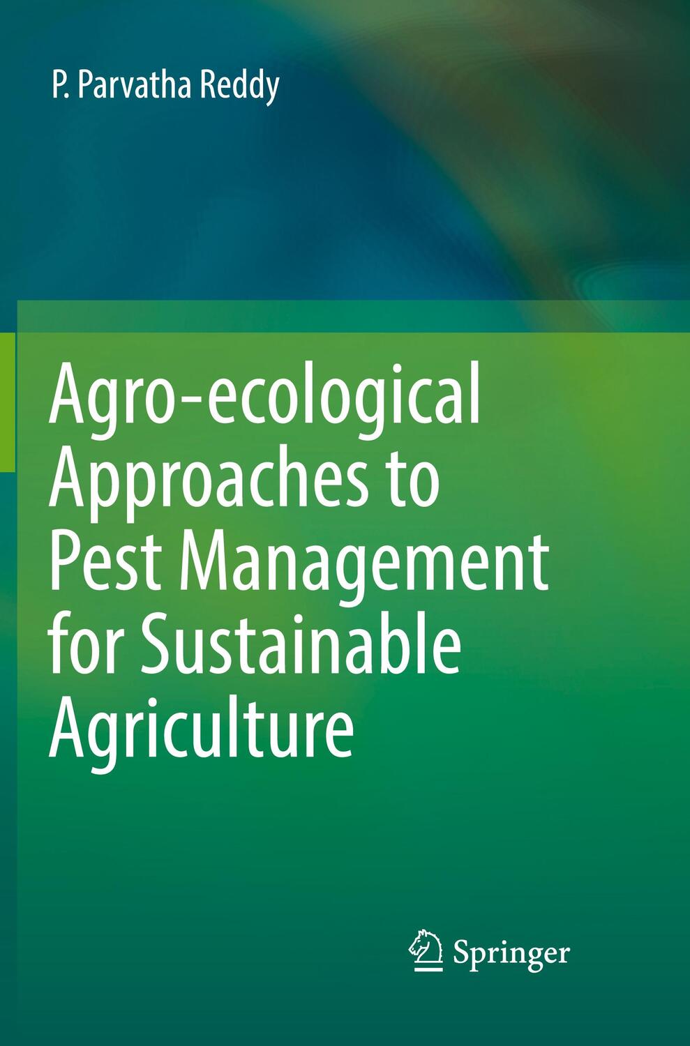 Cover: 9789811351075 | Agro-ecological Approaches to Pest Management for Sustainable...