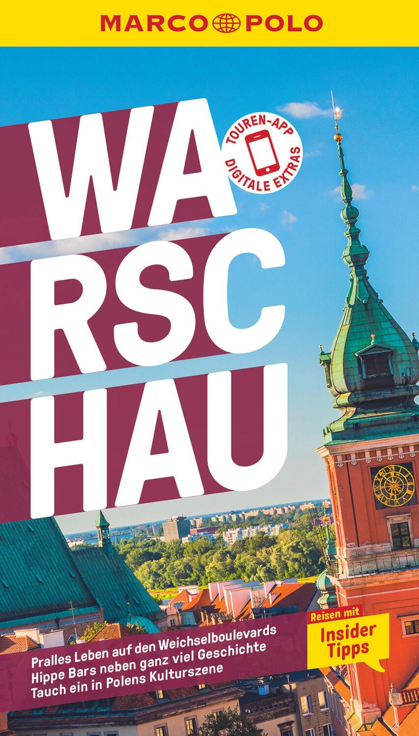 Cover: 9783829751377 | MARCO POLO Reiseführer Warschau | Mirko Kaupat | Taschenbuch | 144 S.