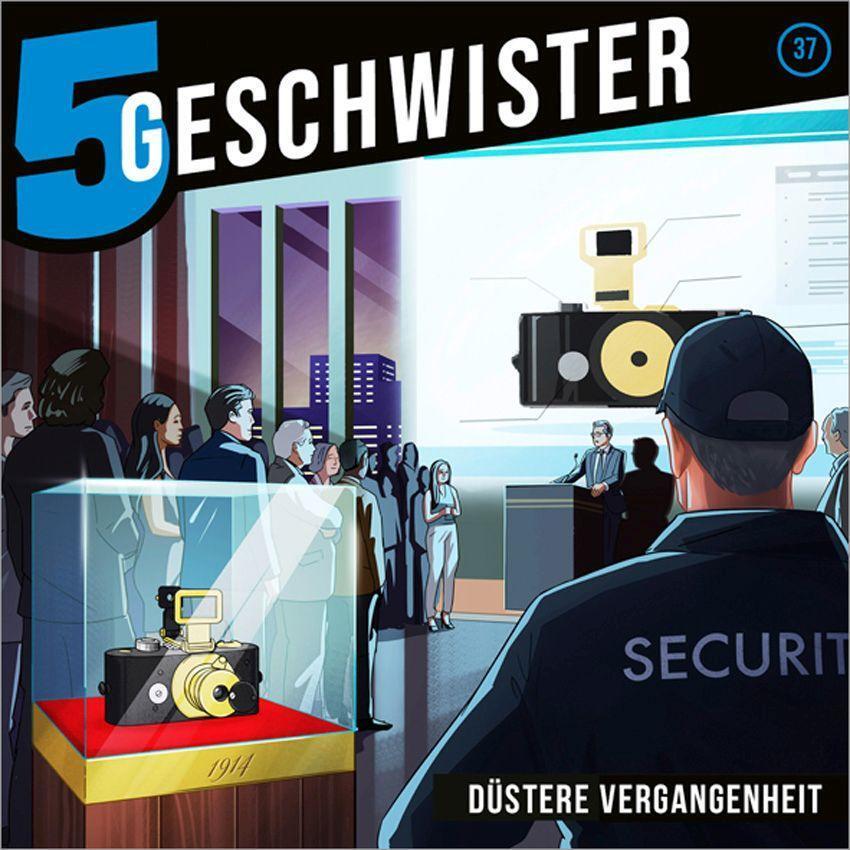 Cover: 4029856407371 | Düstere Vergangenheit - Folge 37 | Tobias Schuffenhauer (u. a.) | CD