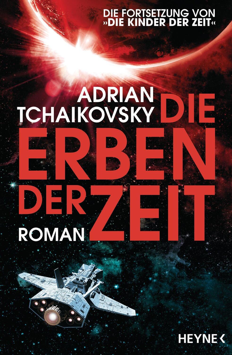Cover: 9783453320369 | Die Erben der Zeit | Roman | Adrian Tchaikovsky | Taschenbuch | 672 S.