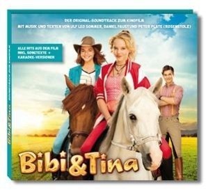 Cover: 4001504257934 | Soundtrack zum Film | Bibi & Tina | Audio-CD | 2014