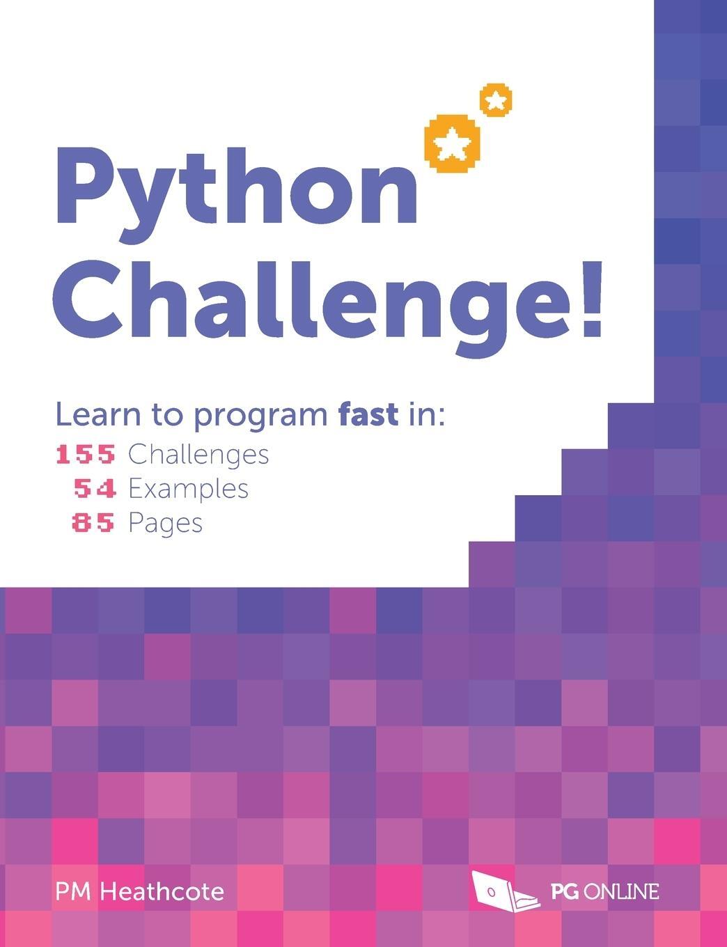 Cover: 9781910523353 | Python Challenge! | Pm Heathcote | Taschenbuch | Paperback | Englisch