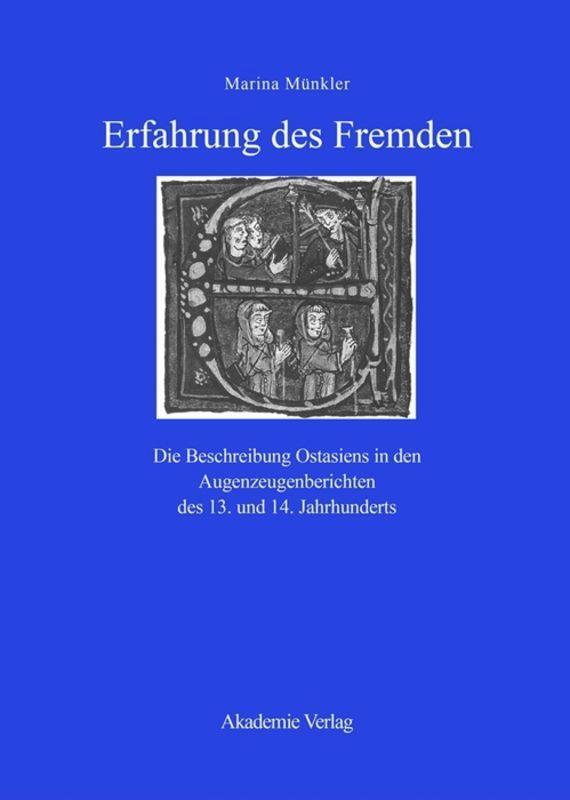 Cover: 9783050035291 | Erfahrung des Fremden | Marina Münkler | Buch | 316 S. | Deutsch