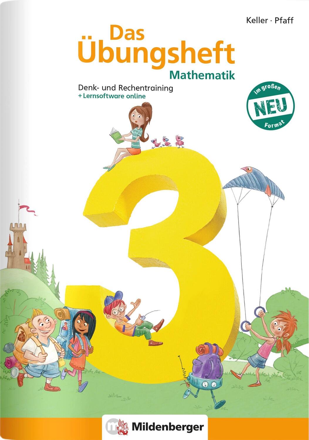 Cover: 9783619357550 | Das Übungsheft Mathematik 3 - DIN A4 | Denk- und Rechentraining | 2023