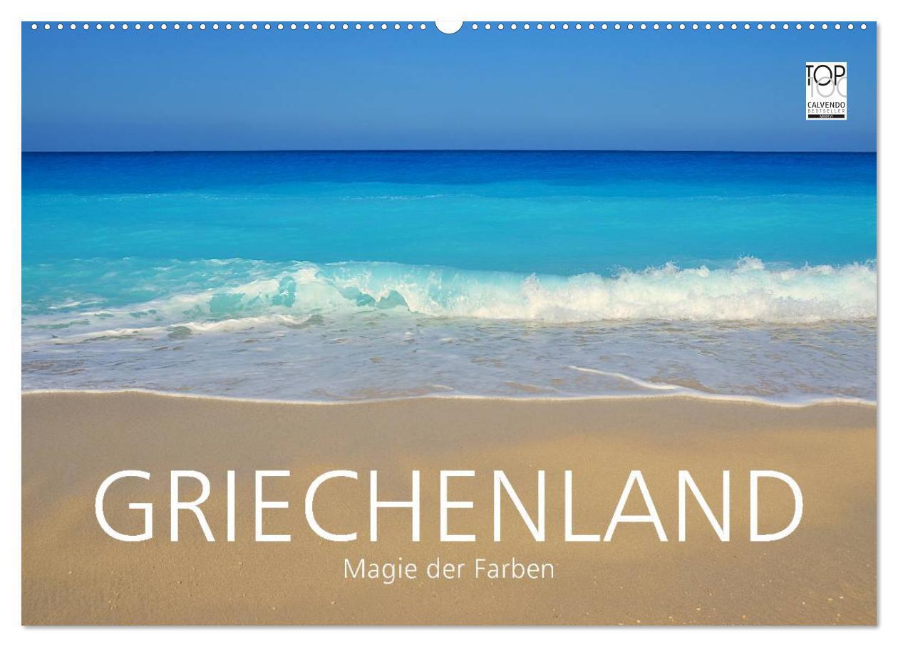 Cover: 9783675579507 | Griechenland ¿Magie der Farben (Wandkalender 2024 DIN A2 quer),...