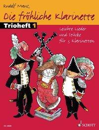 Cover: 9783795758141 | Die fröhliche Klarinette | Rudolf Mauz | Broschüre | 48 S. | Deutsch
