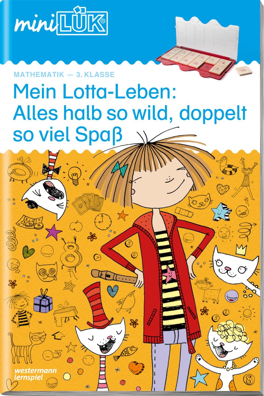 Cover: 9783837745580 | miniLÜK. Mein Lotta-Leben. MAthe. 3. Klasse | Broschüre | Deutsch