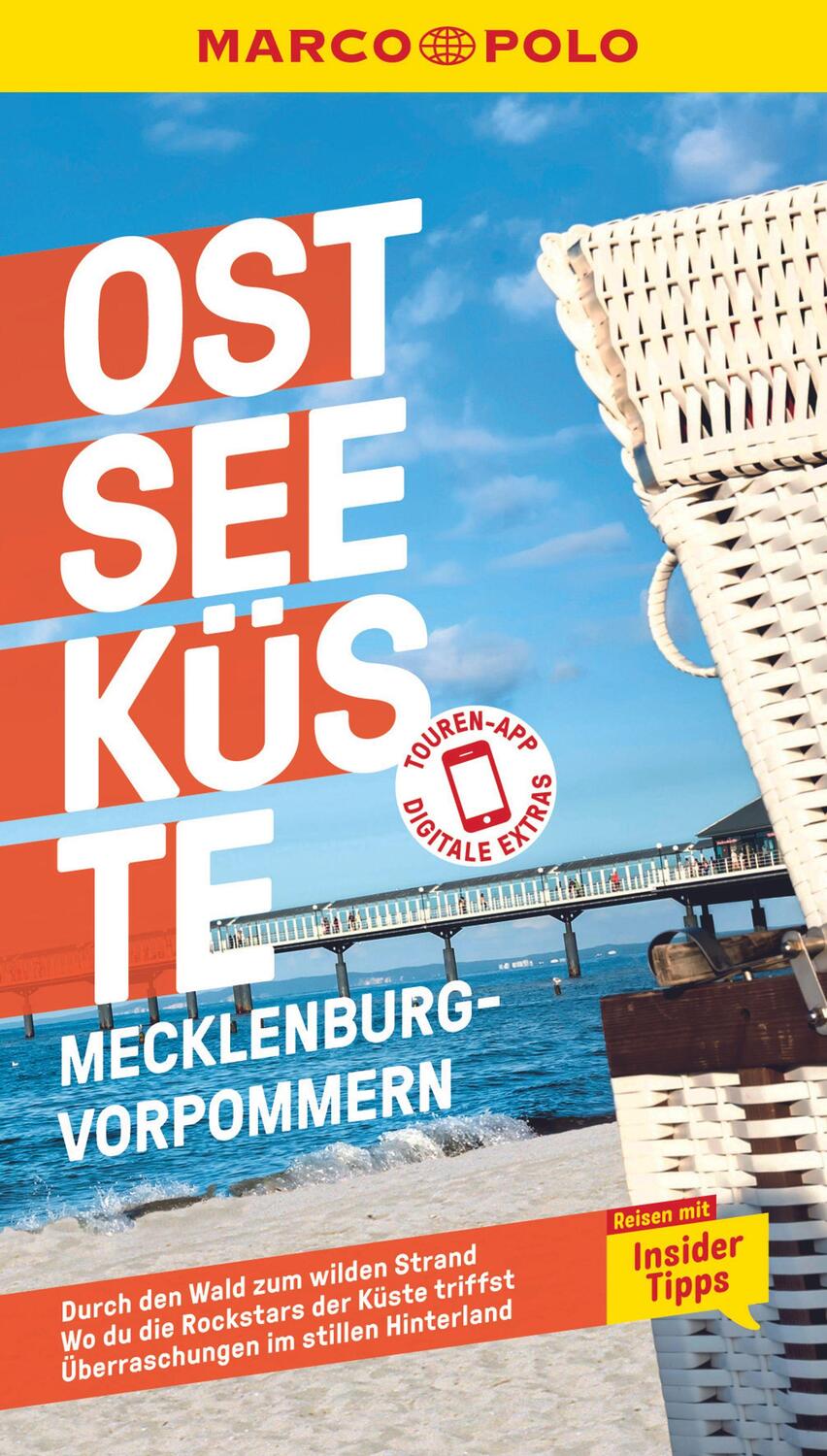Cover: 9783829769884 | MARCO POLO Reiseführer Ostseeküste, Mecklenburg-Vorpommern | Lübbert
