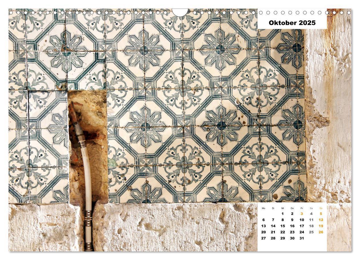 Bild: 9783435305599 | Lissabons Azulejos (Wandkalender 2025 DIN A3 quer), CALVENDO...