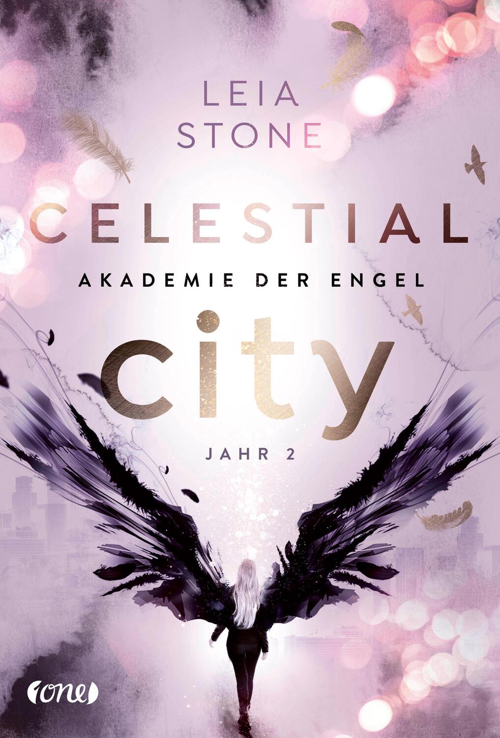 Cover: 9783846601129 | Celestial City - Akademie der Engel | Jahr 2 | Leia Stone | Buch | ONE