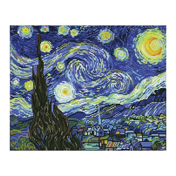 Cover: 4897073240848 | Diamond Dotz Starry Night (Van Gogh) | Stück | Deutsch | Diamond Dotz