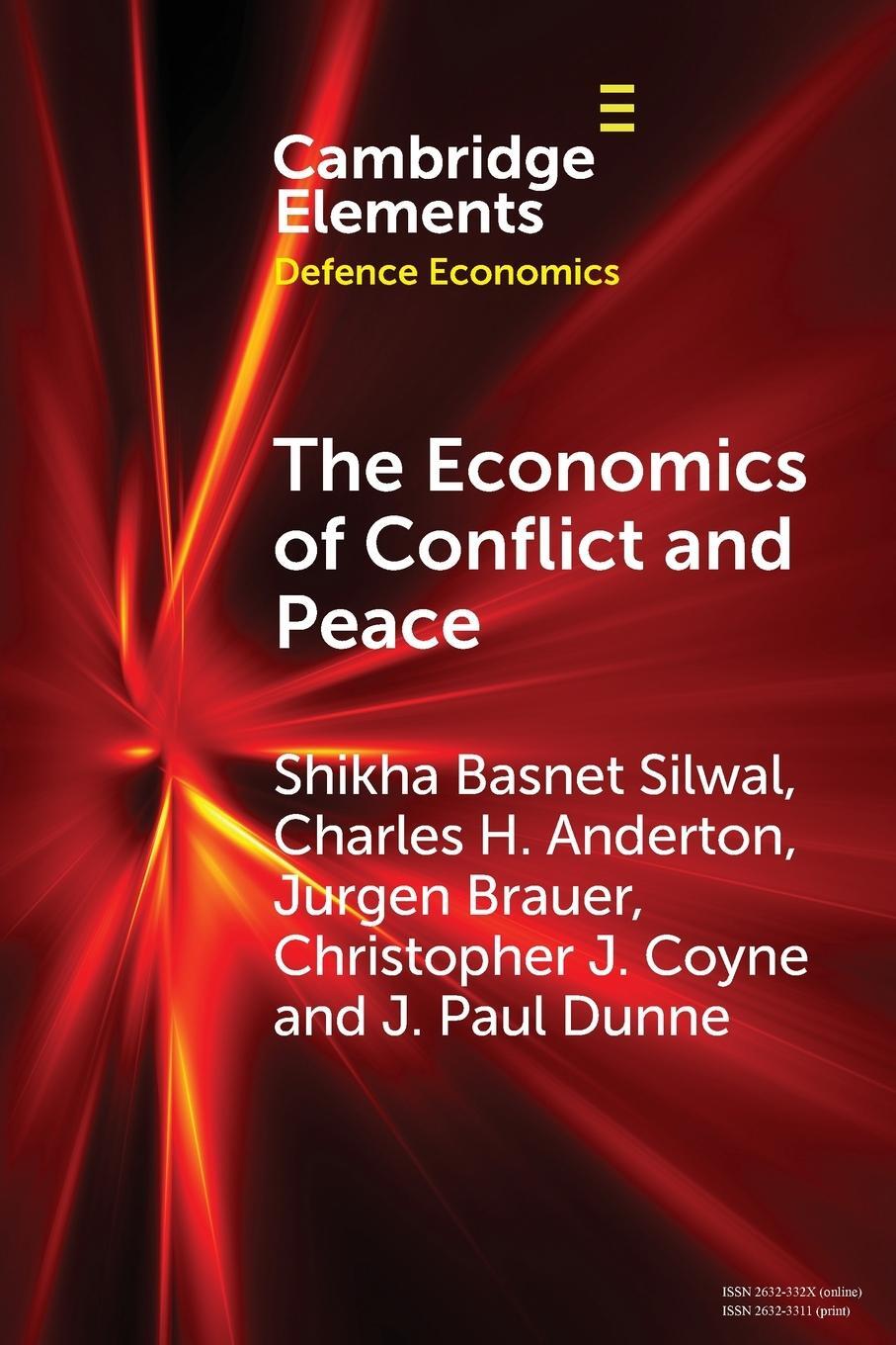 Cover: 9781108926249 | The Economics of Conflict and Peace | Shikha Basnet Silwal (u. a.)