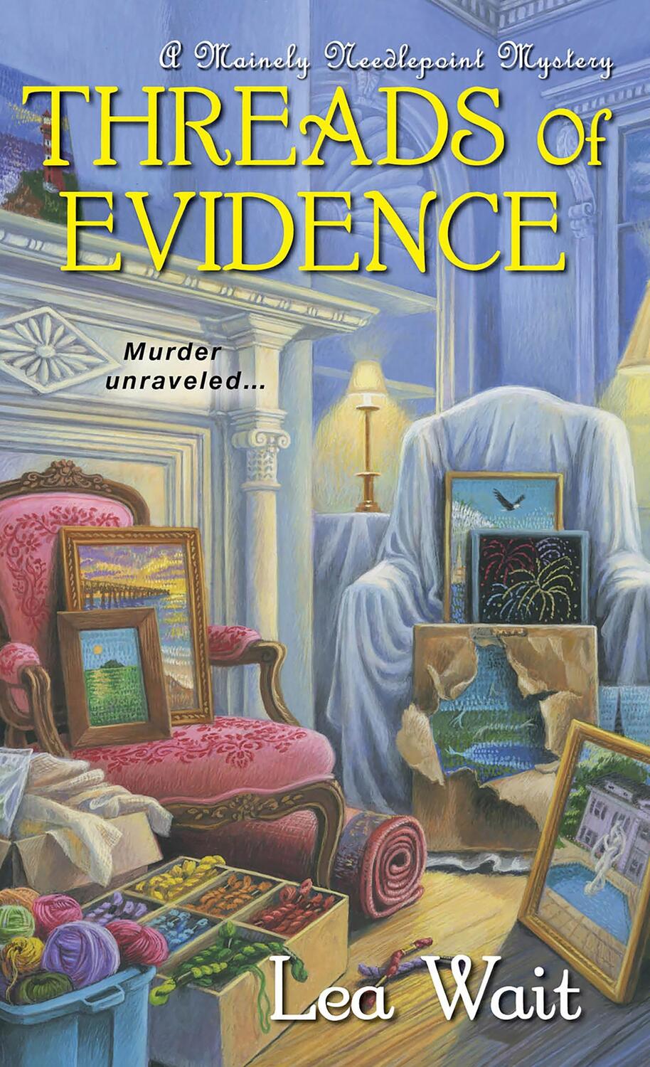 Cover: 9781617730061 | Threads of Evidence | Lea Wait | Taschenbuch | Englisch | 2015