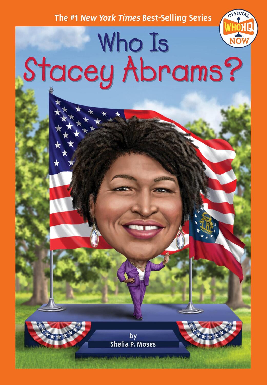 Cover: 9780593519721 | Who Is Stacey Abrams? | Shelia P. Moses (u. a.) | Taschenbuch | 2022