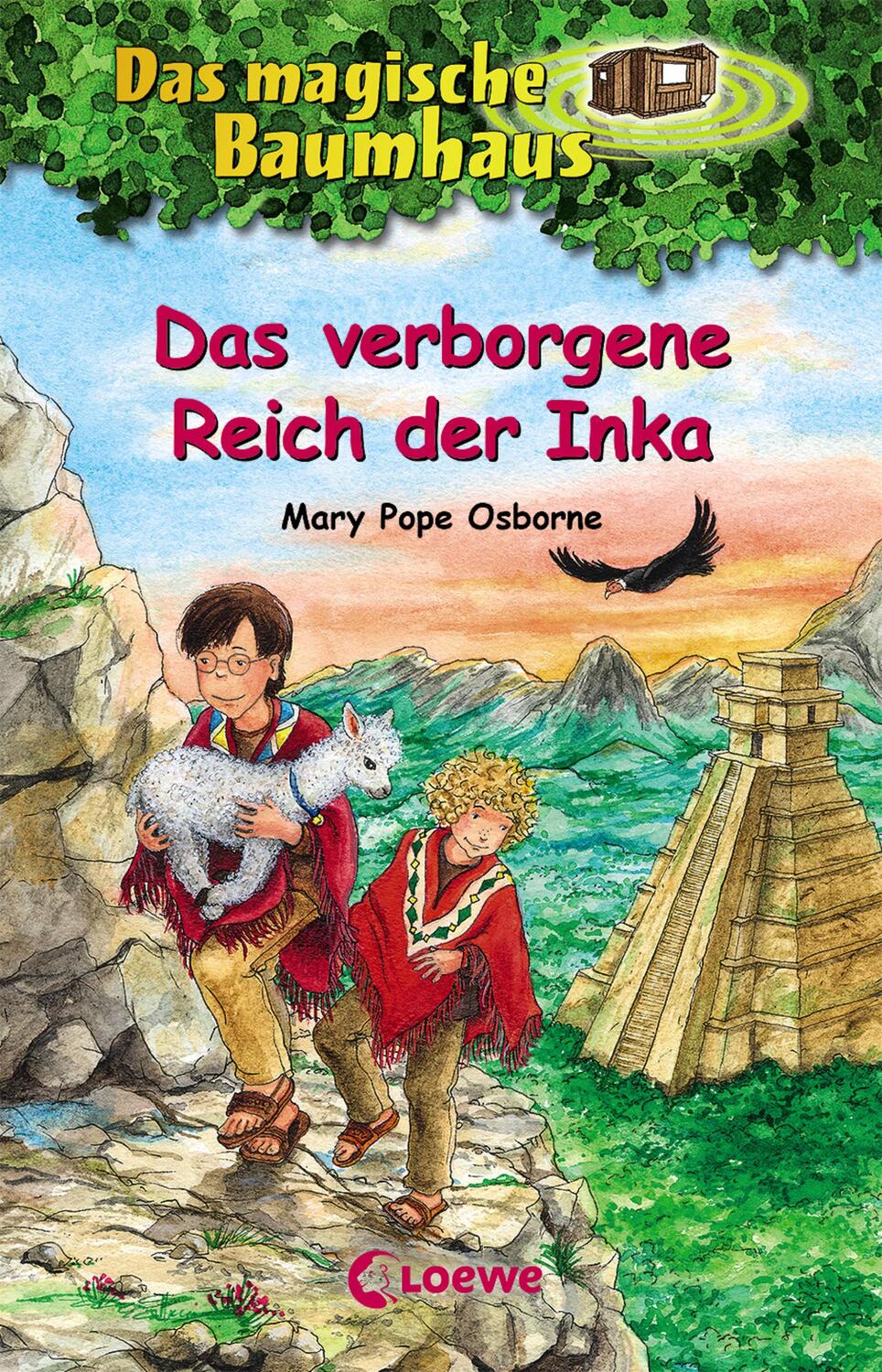 Cover: 9783743209855 | Das magische Baumhaus (Band 58) - Das verborgene Reich der Inka | Buch