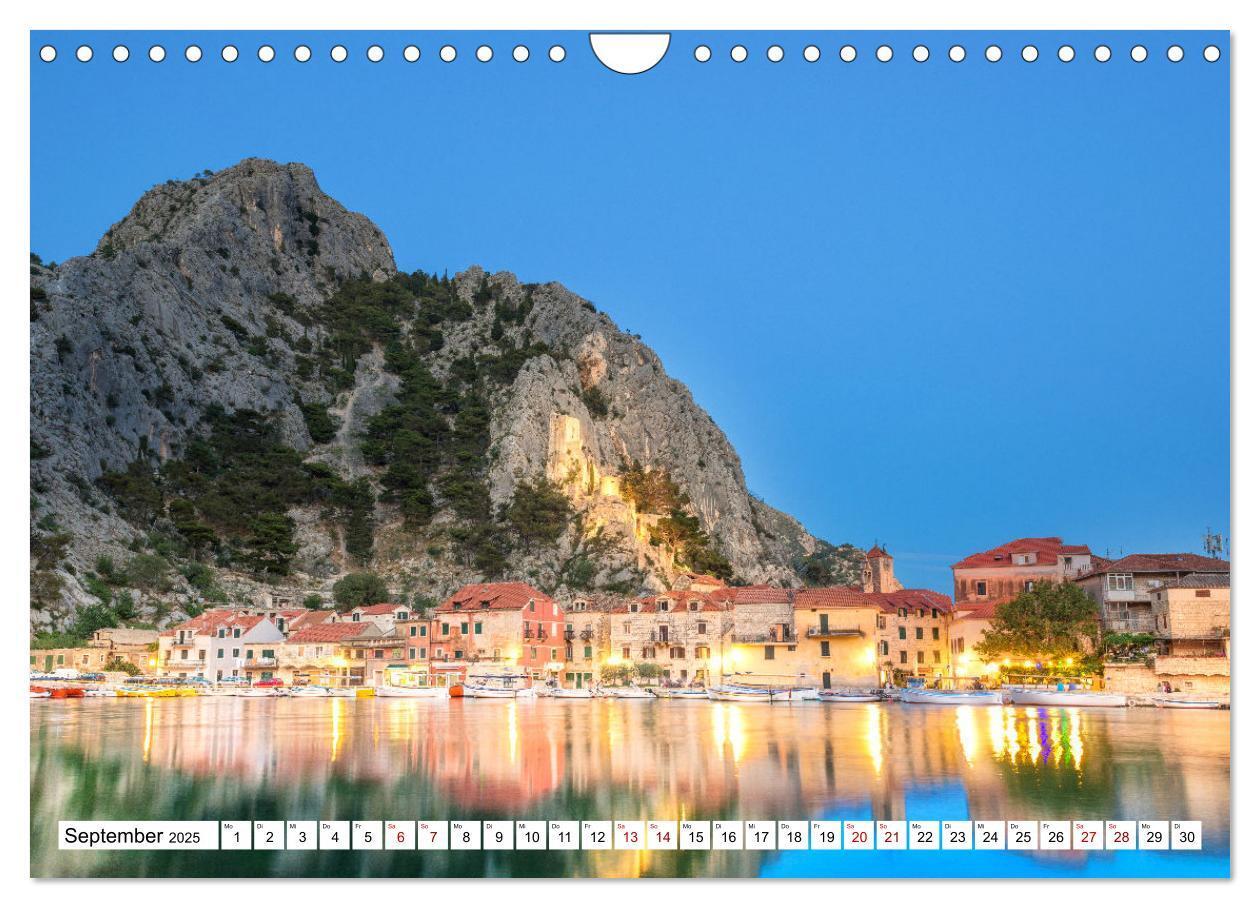 Bild: 9783383791567 | Kroatien - Perle des Balkans (Wandkalender 2025 DIN A4 quer),...