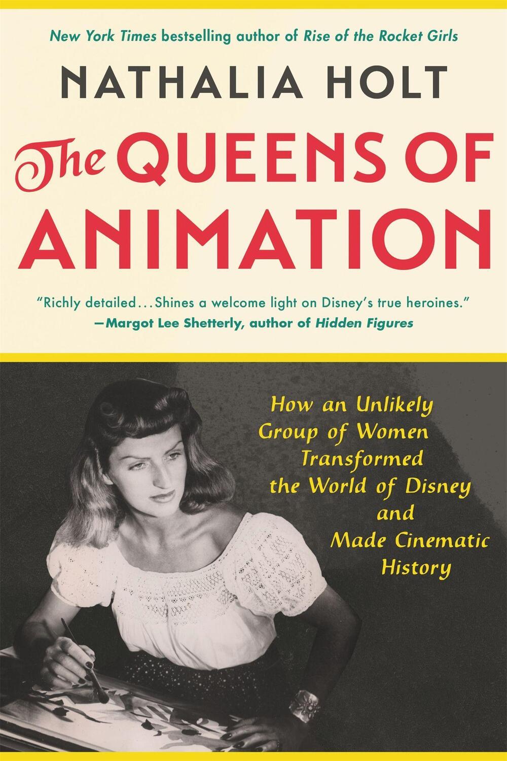 Cover: 9780316439145 | The Queens of Animation | Nathalia Holt | Taschenbuch | Englisch