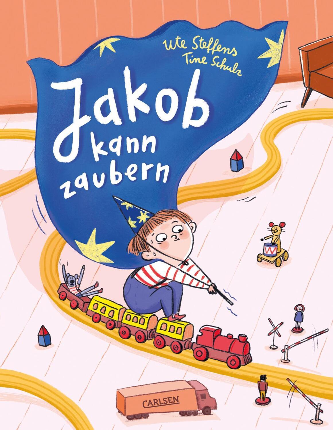 Cover: 9783551522566 | Jakob kann zaubern | Ute Steffens | Buch | 32 S. | Deutsch | 2023