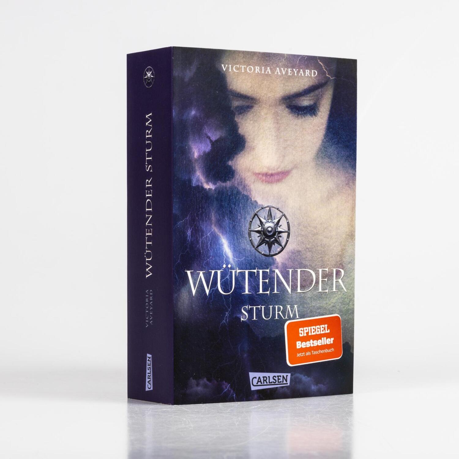 Bild: 9783551321398 | Wütender Sturm (Die Farben des Blutes 4) | Victoria Aveyard | Buch