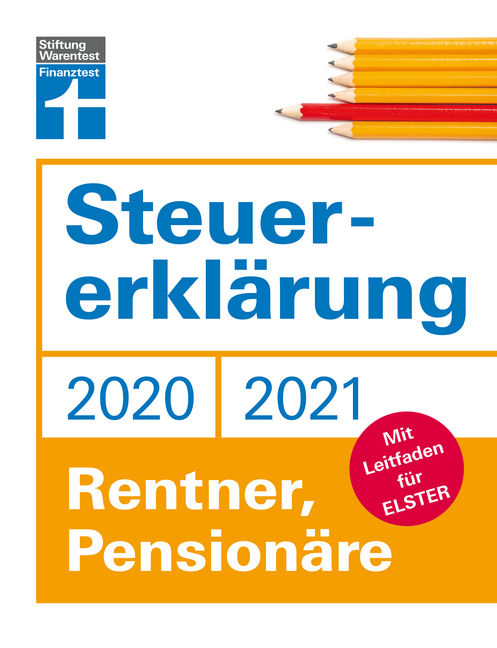 Cover: 9783747102107 | Steuererklärung 2020/2021 - Rentner, Pensionäre | Angela Rauhöft