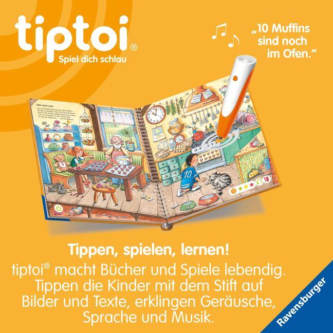 Bild: 9783473492756 | tiptoi® Meine Lern-Spiel-Welt: Zahlen und Mengen | Heike Tober | Buch