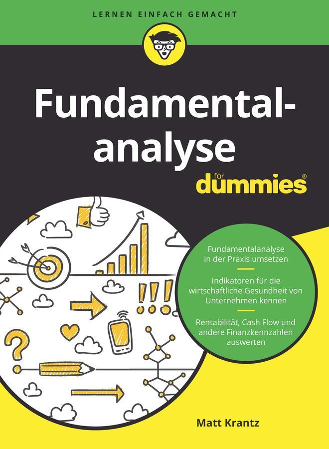Cover: 9783527719389 | Fundamentalanalyse für Dummies | Matthew Krantz | Taschenbuch | 400 S.