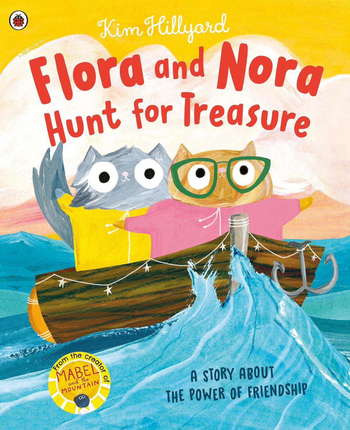 Cover: 9780241488607 | Flora and Nora Hunt for Treasure | Kim Hillyard | Taschenbuch | 32 S.