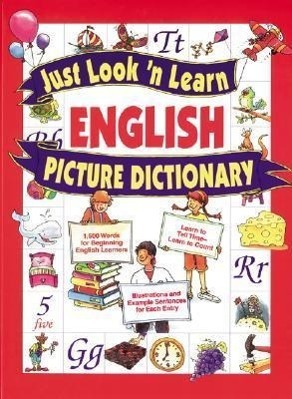 Cover: 9780071408332 | Just Look 'n Learn English Picture Dictionary | Daniel J Hochstatter