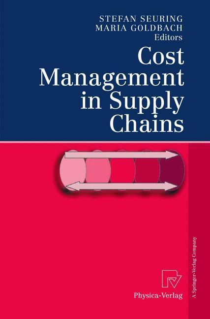 Bild: 9783790815009 | Cost Management in Supply Chains | Maria Goldbach (u. a.) | Buch | xi