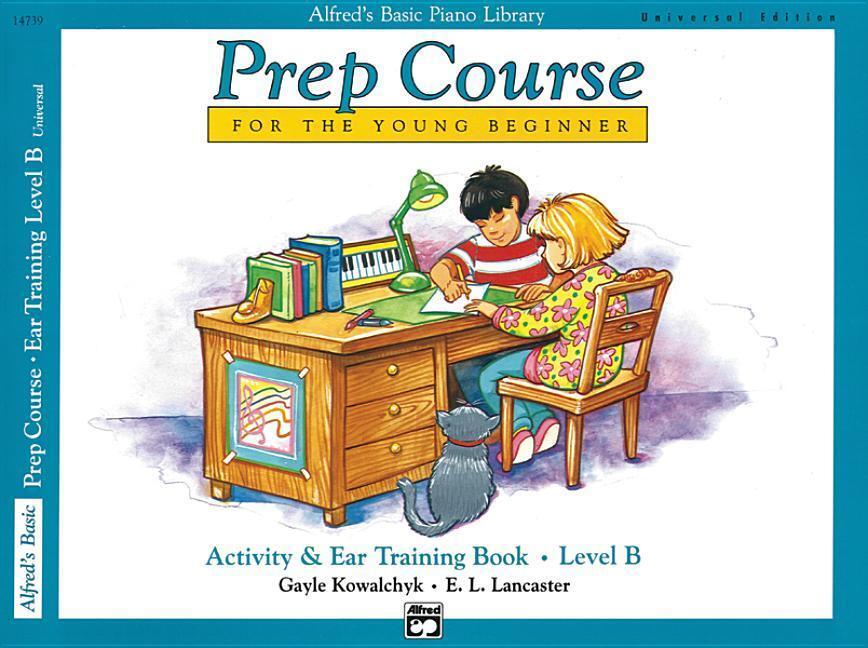 Cover: 9780739029664 | Alfred's Basic Piano Library Prep Course Activity | Kowalchyk (u. a.)