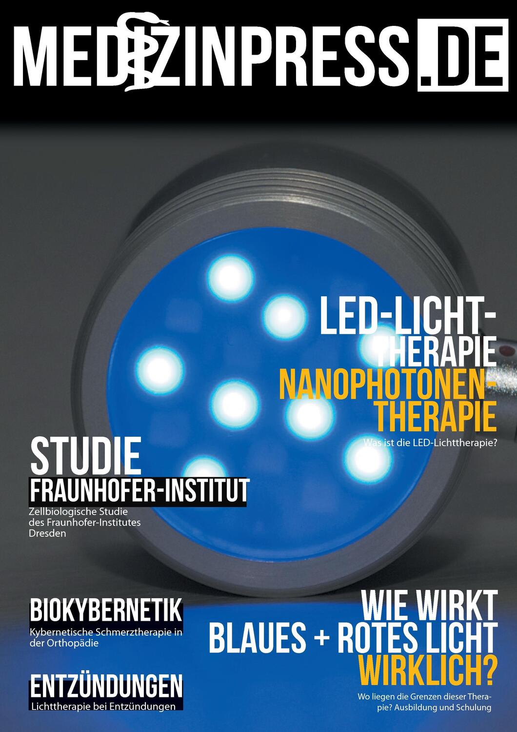 Cover: 9783739218151 | medizinpress.de LED Lichttherapie | Patrick Walitschek | Taschenbuch