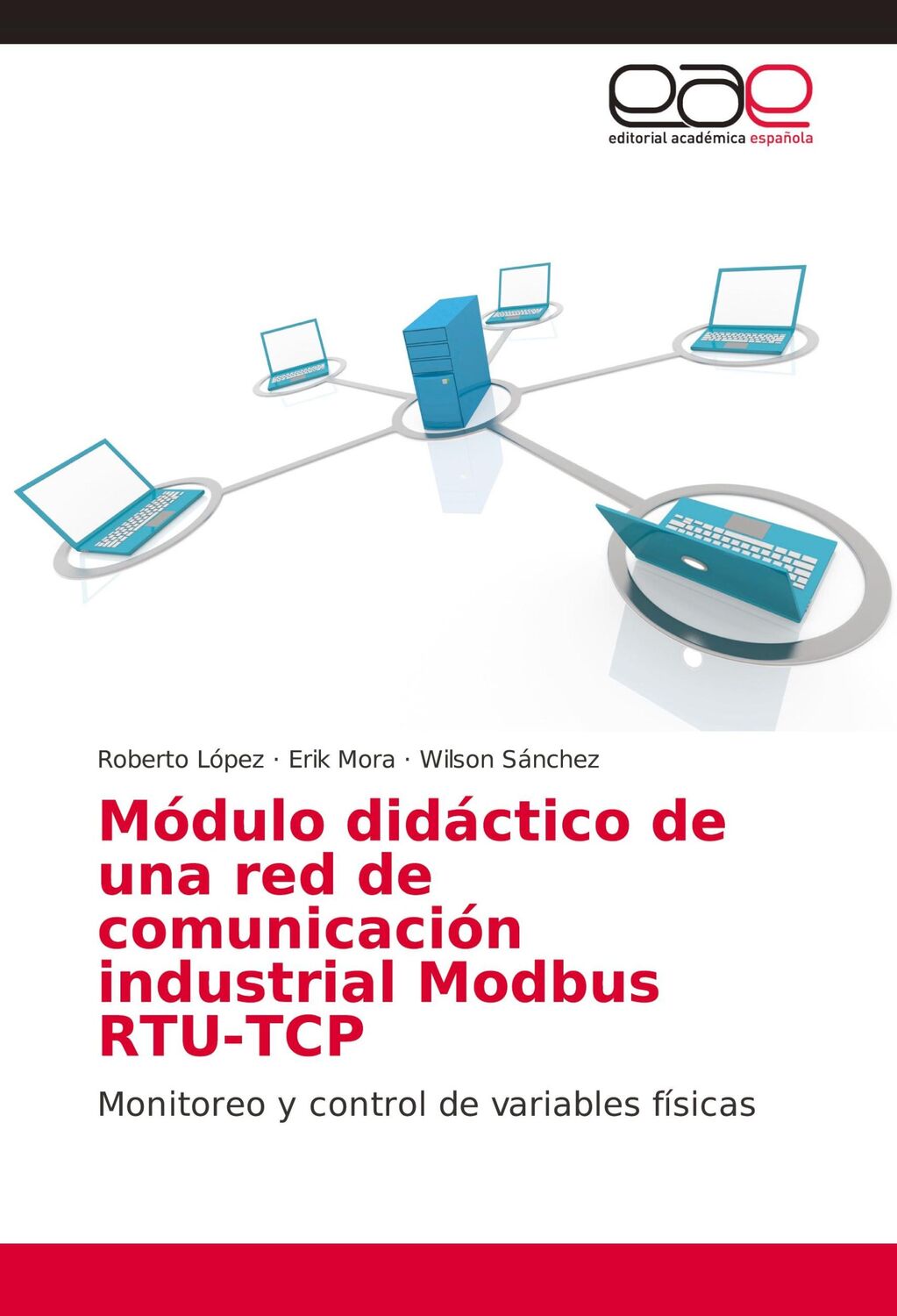 Cover: 9786202113328 | Módulo didáctico de una red de comunicación industrial Modbus RTU-TCP