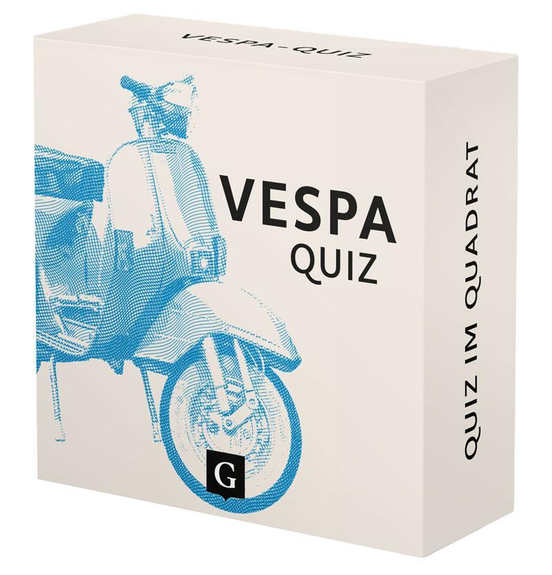 Cover: 9783899784701 | Vespa-Quiz | 100 Fragen und Antworten (Neuauflage) | Mika Hahn (u. a.)