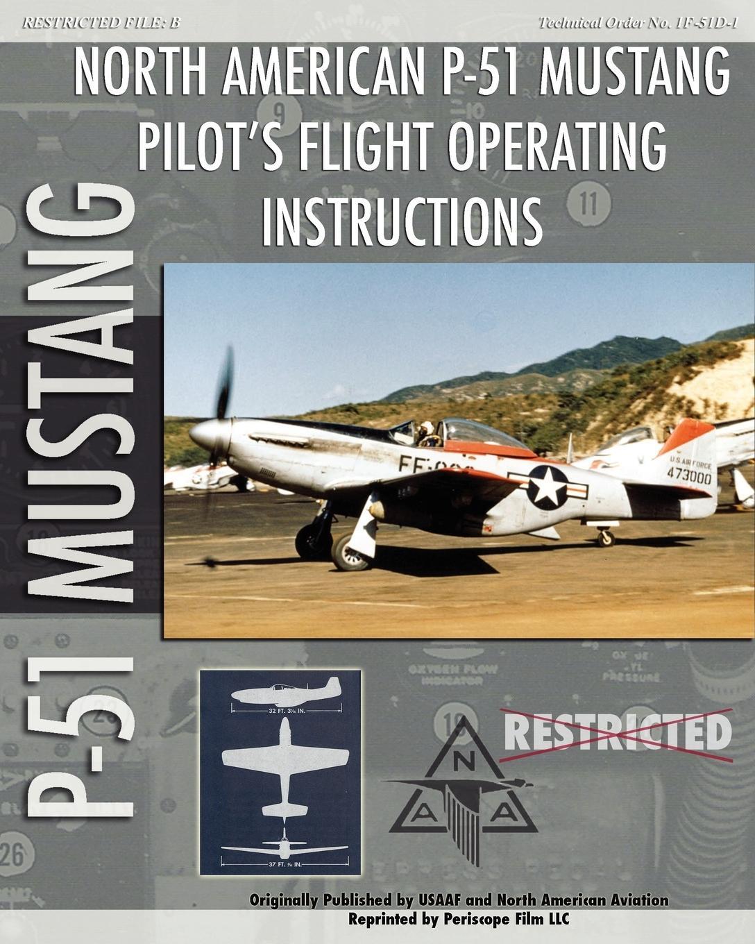 Cover: 9781935327813 | P-51 Mustang Pilot's Flight Operating Instructions | Force | Buch