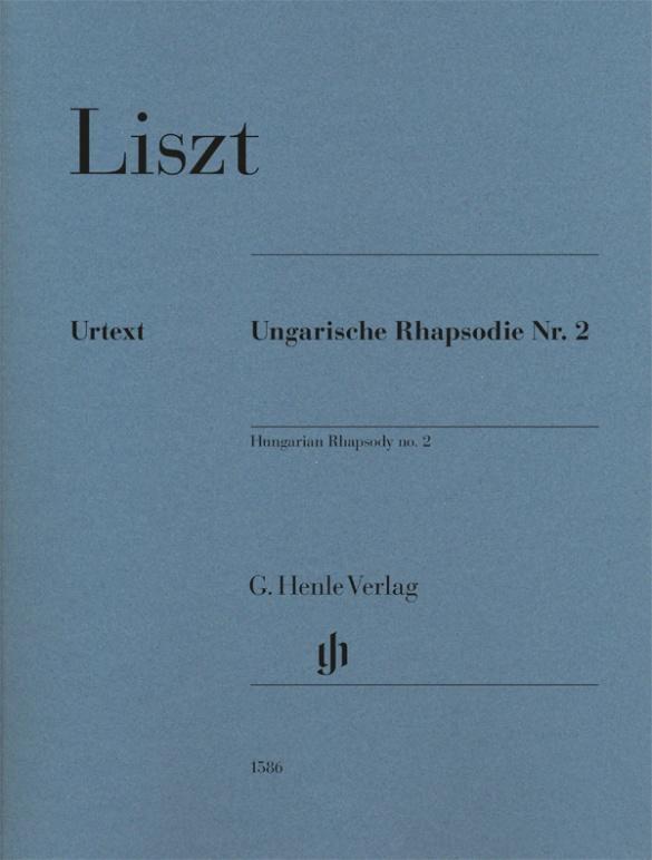 Cover: 9790201815862 | Liszt, Franz - Ungarische Rhapsodie Nr. 2 | Peter Jost | Taschenbuch