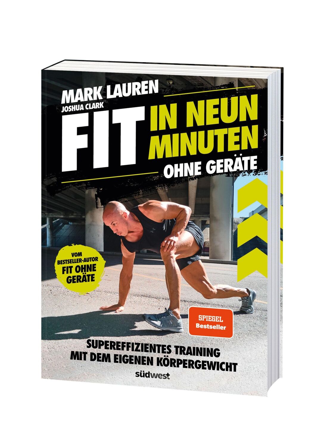 Bild: 9783517100340 | Fit in neun Minuten | Mark Lauren (u. a.) | Taschenbuch | 256 S.