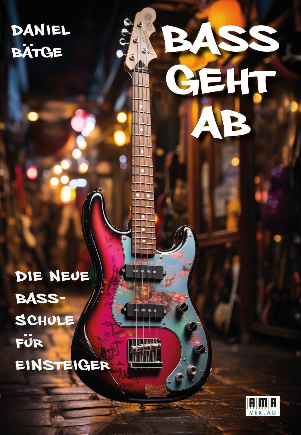 Cover: 9783899223170 | Bass geht ab! | Daniel Bätge | Taschenbuch | Deutsch | 2024