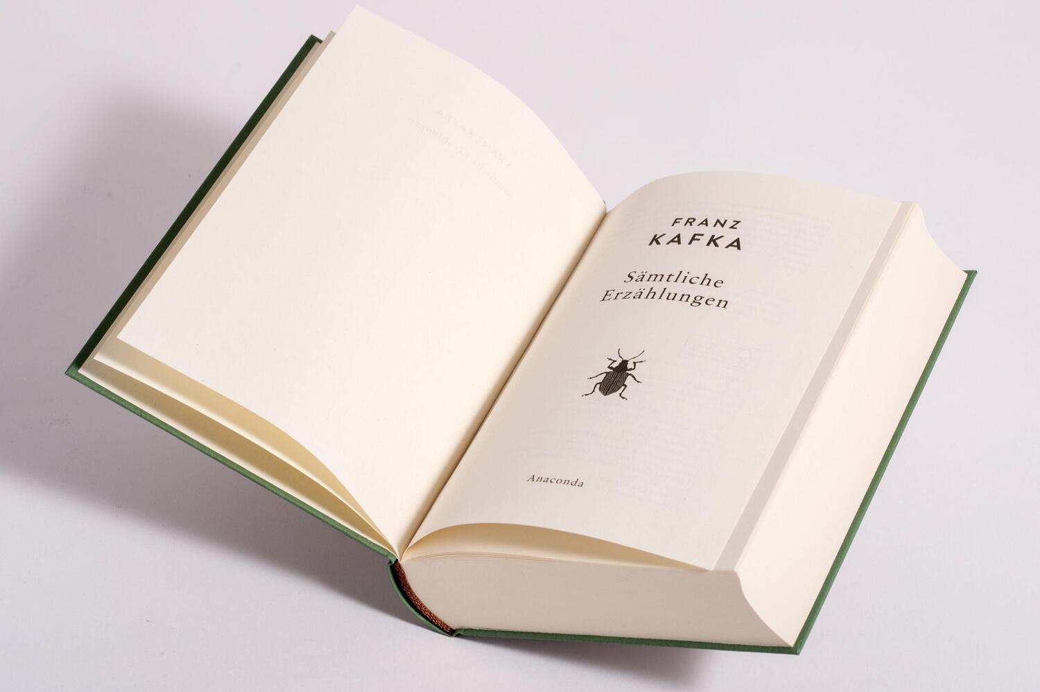 Bild: 9783730614167 | Kafka - Sämtliche Erzählungen. Schmuckausgabe mit Kupferprägung | Buch