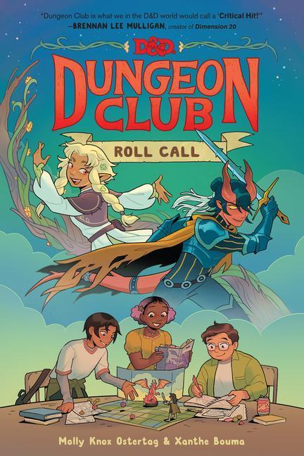 Cover: 9780063039247 | Dungeons &amp; Dragons: Dungeon Club: Roll Call | Molly Knox Ostertag