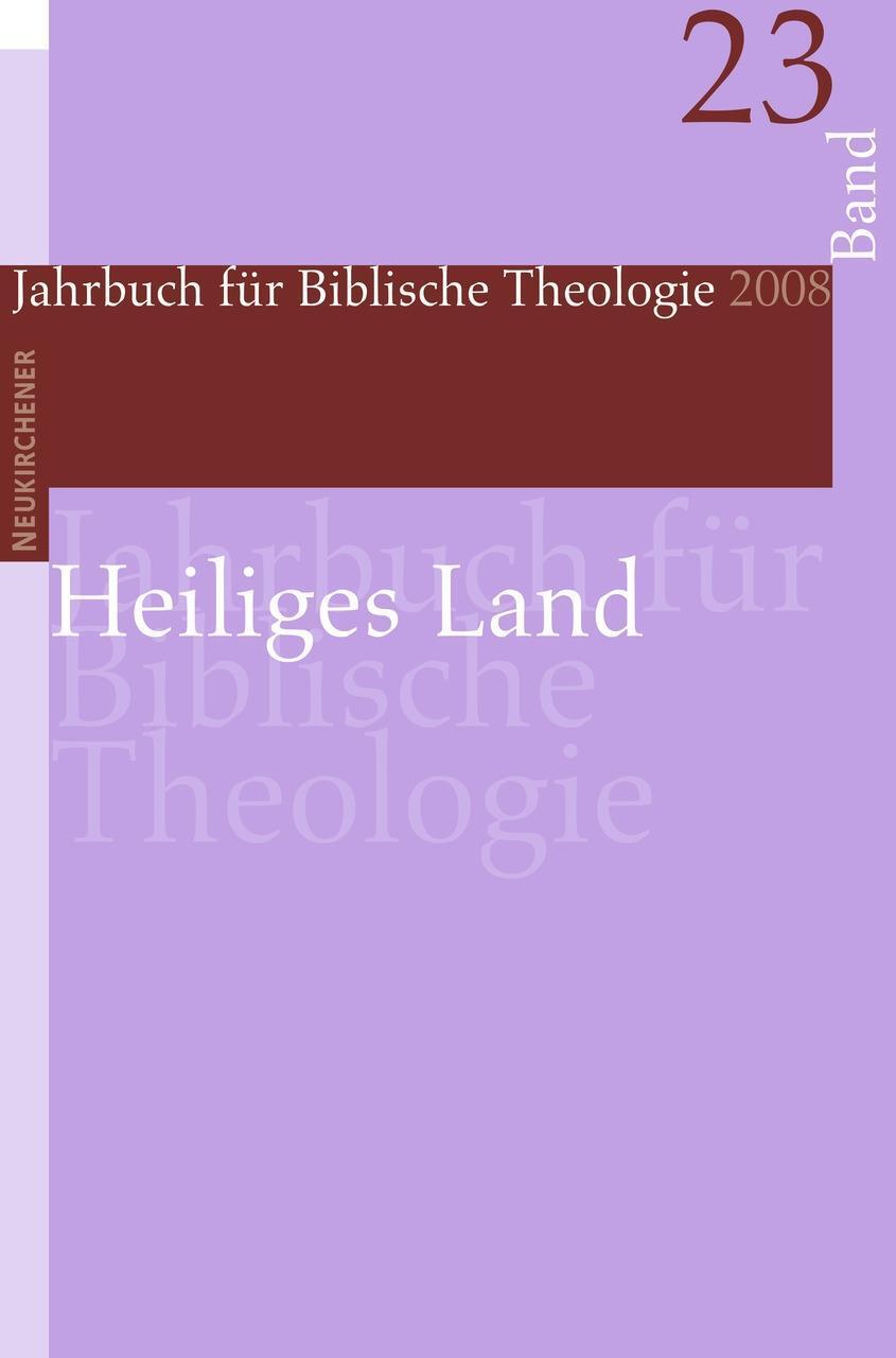 Cover: 9783788723019 | Heiliges Land | Ernst Dassmann, Ottmar Fuchs Ingo Baldermann | Buch