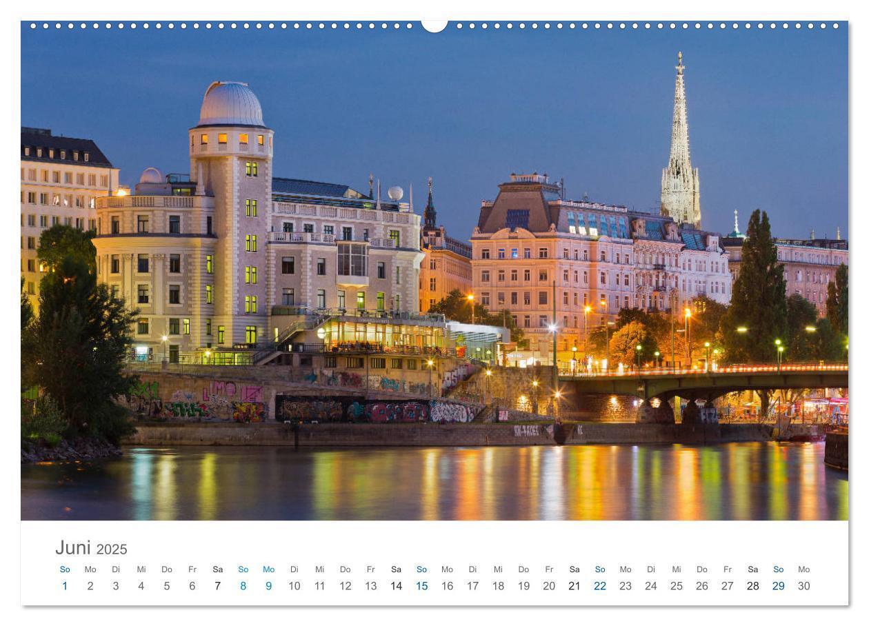 Bild: 9783435452880 | Traumhaftes Wien 2025 (Wandkalender 2025 DIN A2 quer), CALVENDO...