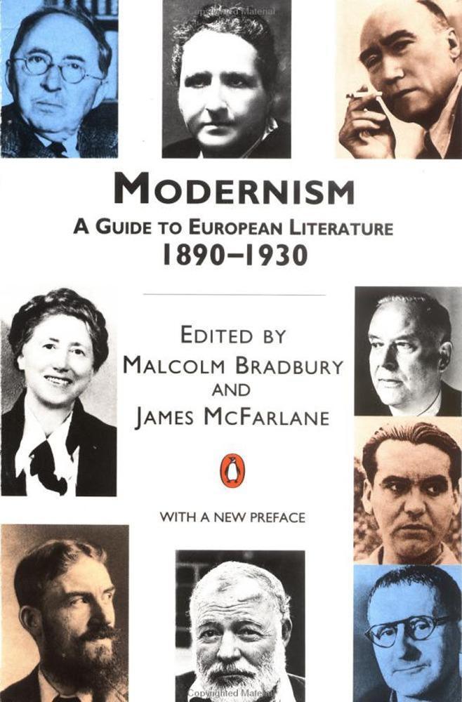 Cover: 9780140138320 | Modernism | A Guide to European Literature 1890-1930 | Bradbury | Buch