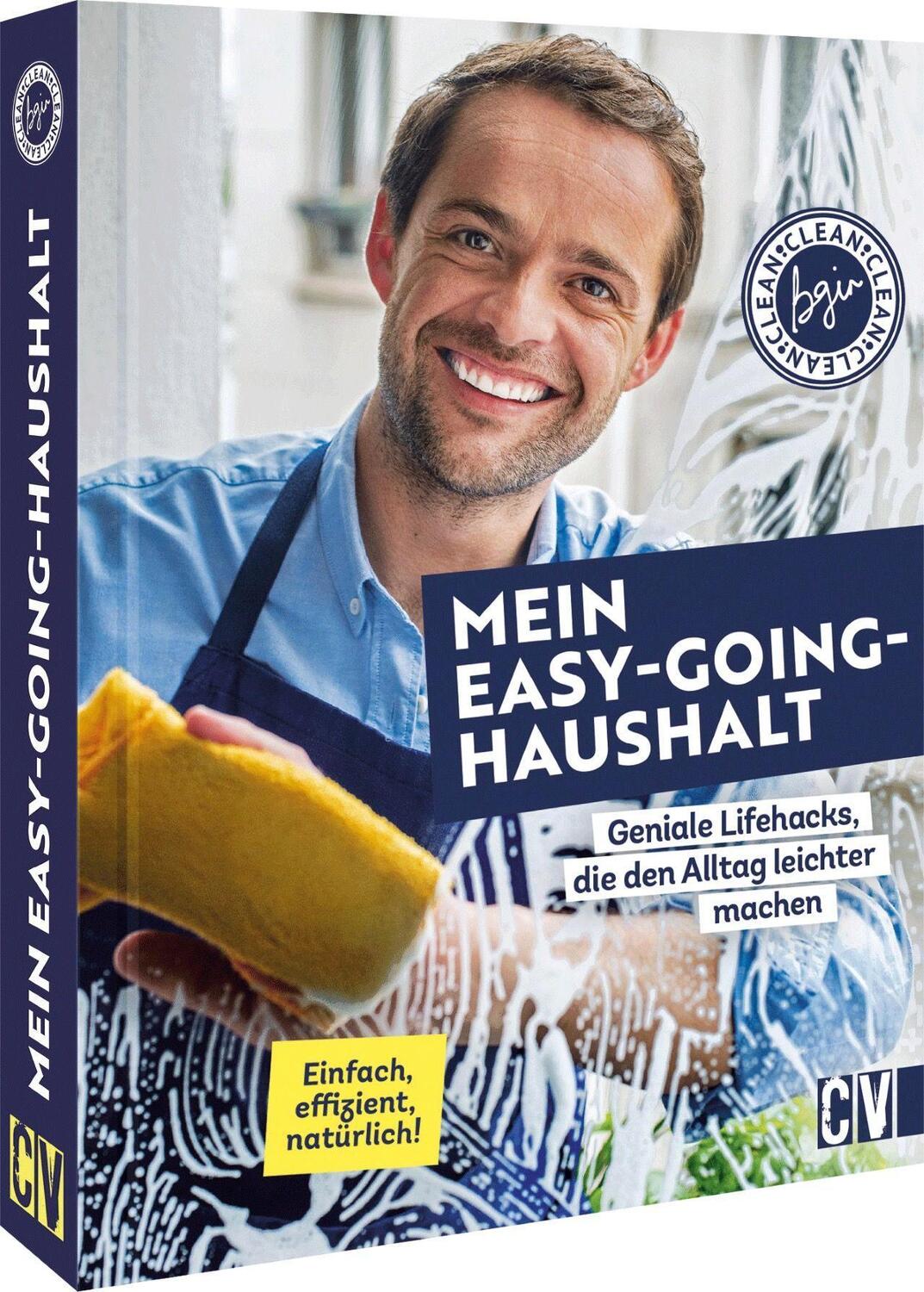 Cover: 9783838838458 | Mein Easy-Going-Haushalt | Bruno Ginesty | Buch | Deutsch | 2022