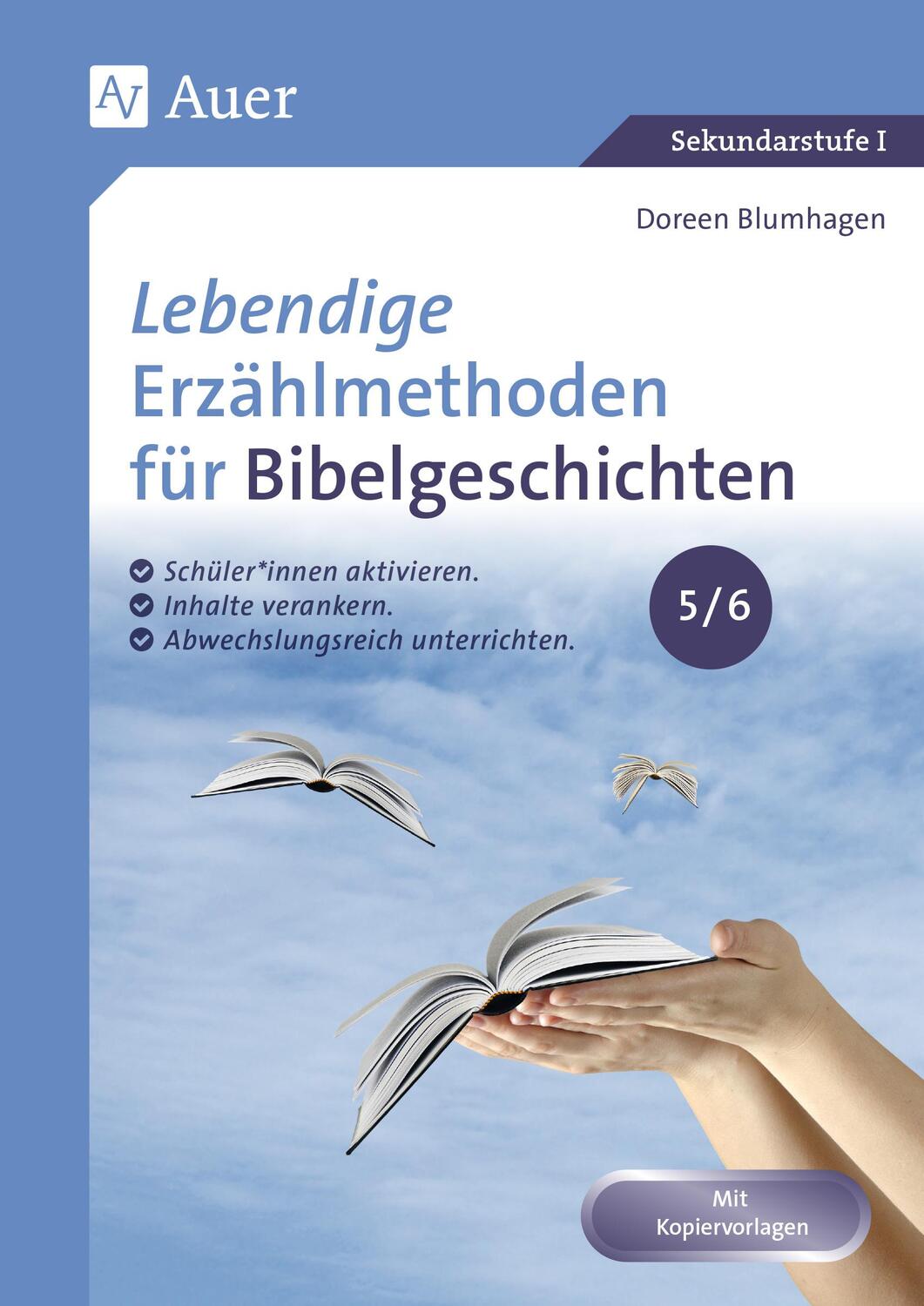 Cover: 9783403085195 | Lebendige Erzählmethoden für Bibelgeschichten 5-6 | Doreen Blumhagen