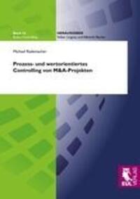 Cover: 9783844101102 | Prozess- und wertorientiertes Controlling von M&amp;A-Projekten | Buch
