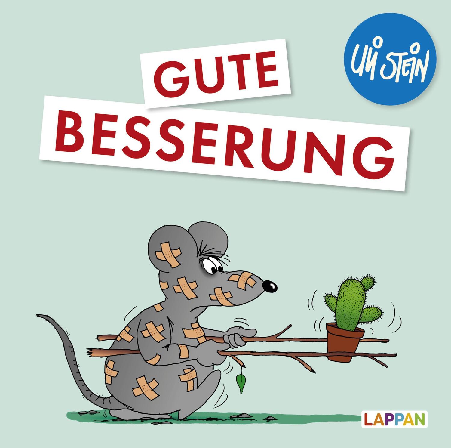 Cover: 9783830344445 | Gute Besserung | Uli Stein | Buch | Uli Stein Viel Spaß | 48 S. | 2019