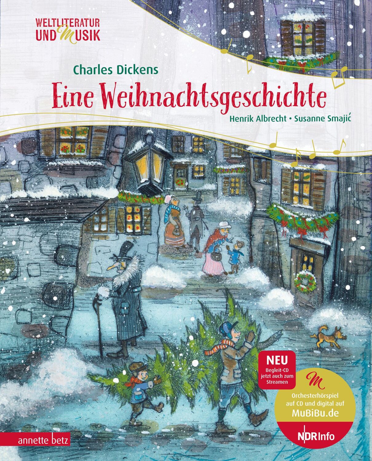 Cover: 9783219118087 | Eine Weihnachtsgeschichte | Henrik Albrecht (u. a.) | Buch | 32 S.