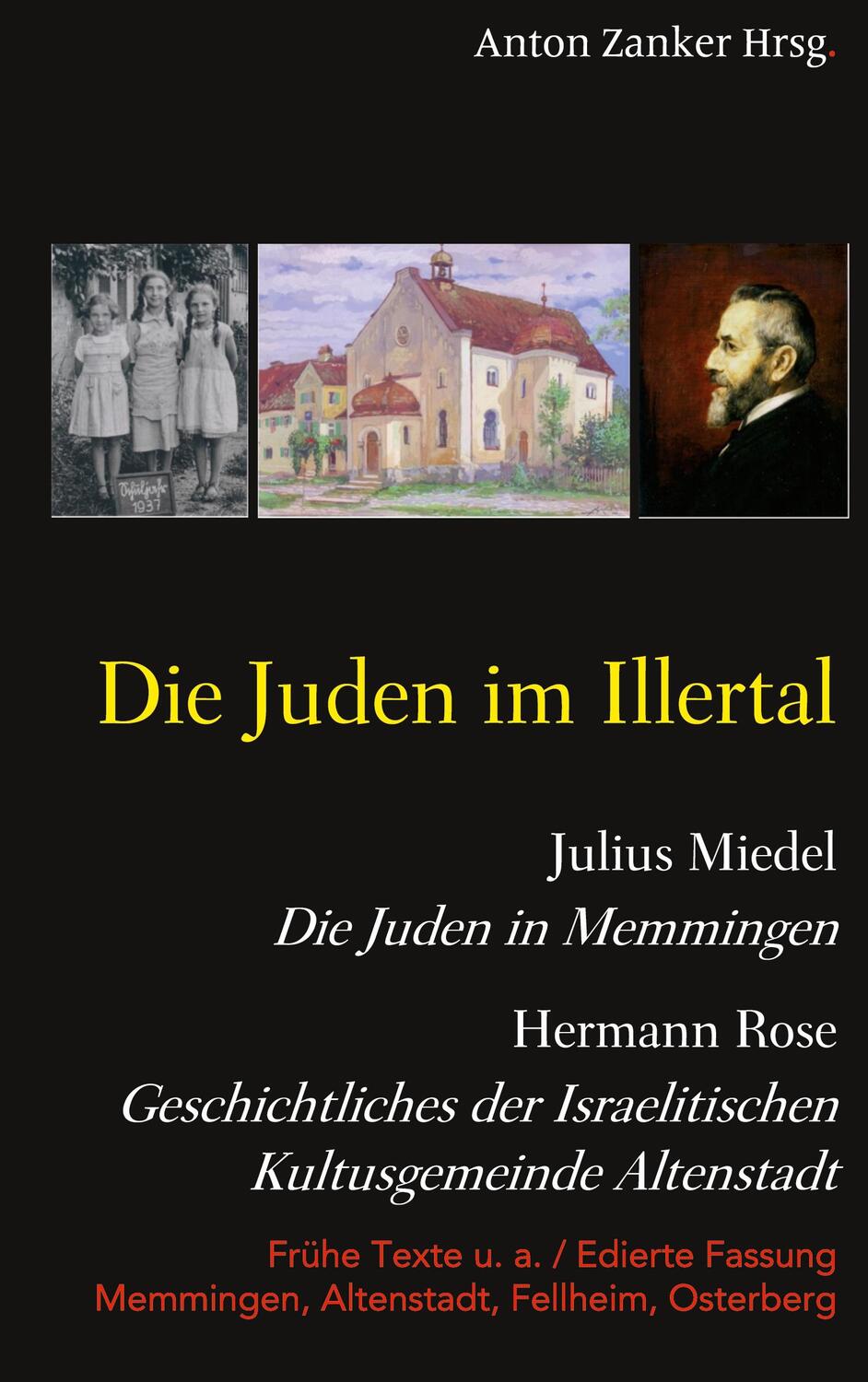Cover: 9783753424736 | Die Juden im Illertal | Julius Miedel (u. a.) | Buch | 688 S. | 2021